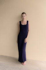 PREORDER: Hume Tank Maxi Dress in Stretch Twill