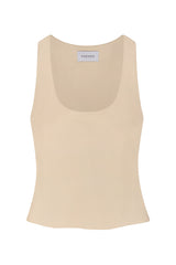 Hume Tank Top in Stretch Twill