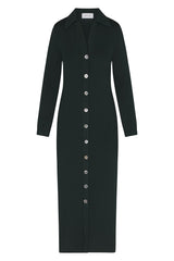 Cardigan Midi Dress in Modal Knit