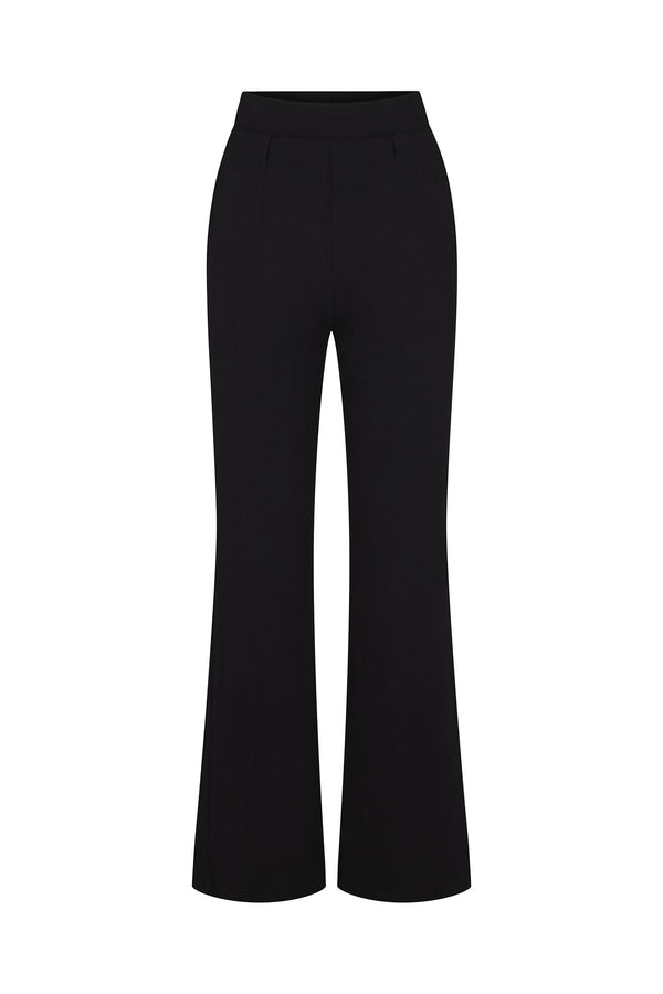 Flared Pant in Modal Knit