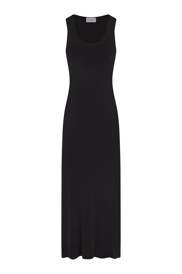 Hume Tank Maxi Dress in Luxe Cupro Jersey
