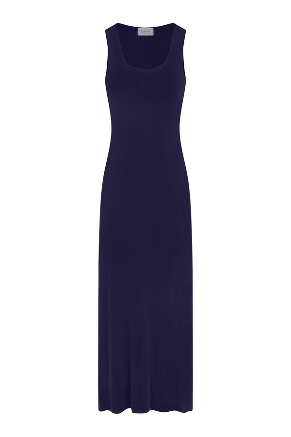 Hume Tank Maxi Dress in Luxe Cupro Jersey